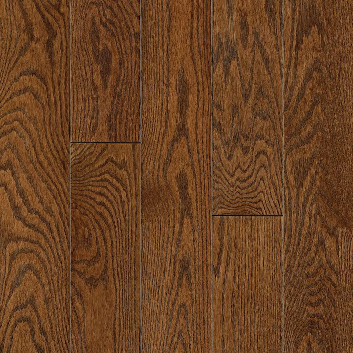 Timberbrushed Red Oak Solid in Woodsy Wonder 5" Hardwood
