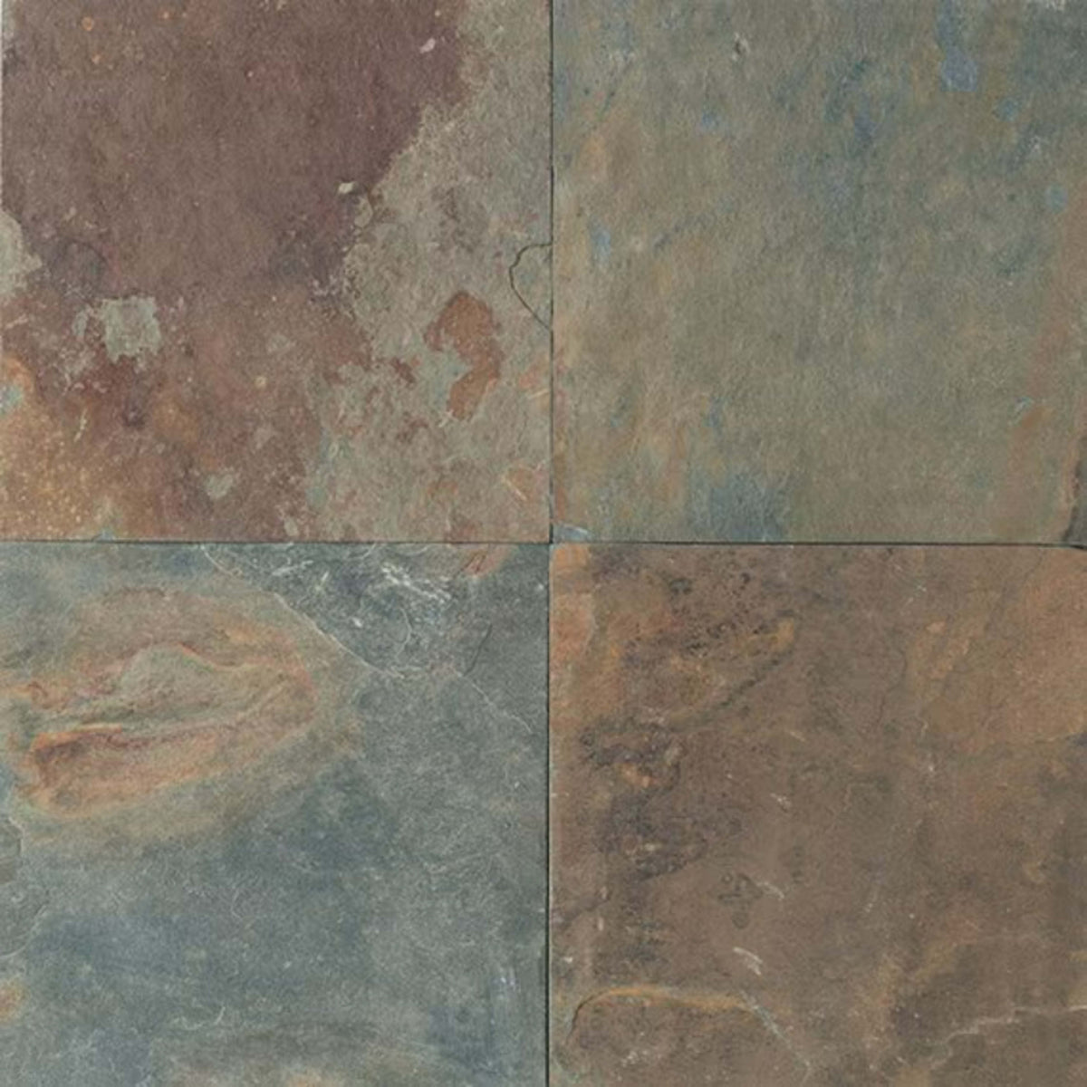 Slate in Mongolian Spring-12x12 Natural Stone