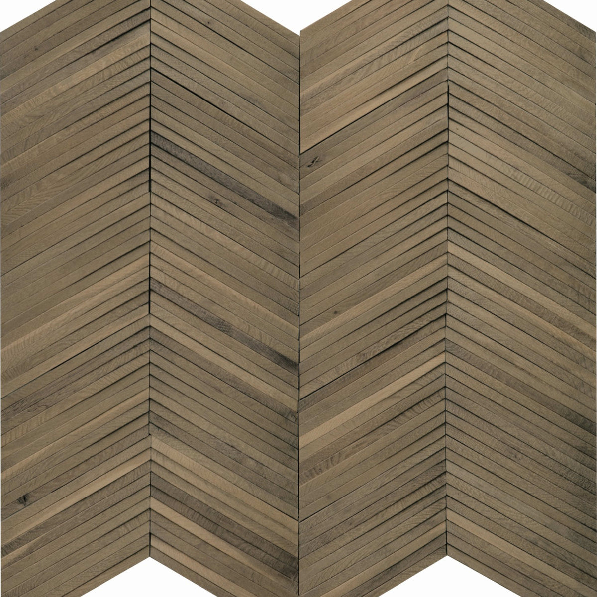 Wall - Inceptiv - Ark Chevron in Smoke Hardwood