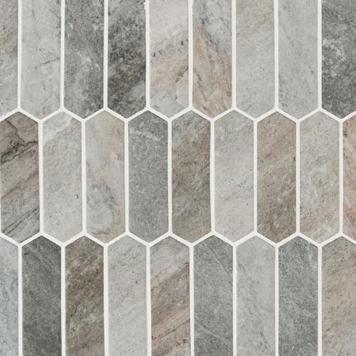 Stonella in Picket Glass Tile