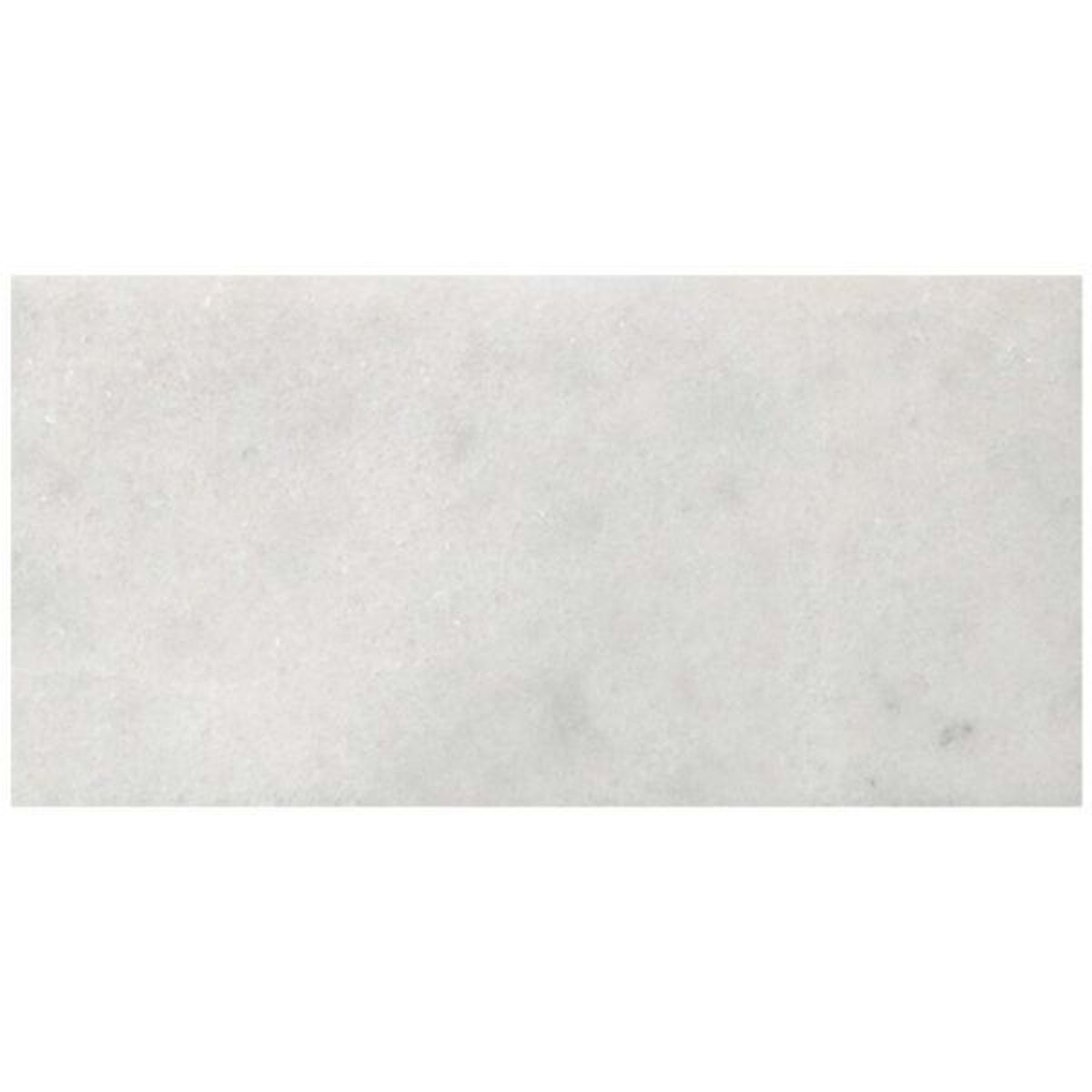 Bianco Venato in Brushed 4x8 Natural Stone