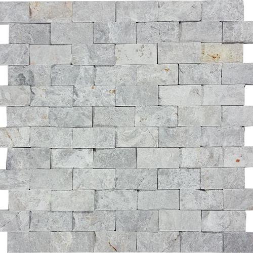 Nuvoloso in Split Face 1x2 Mosaic Natural Stone