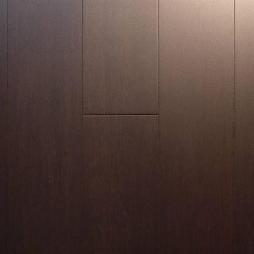 Solid Bamboo in Coffee Bean Hardwood