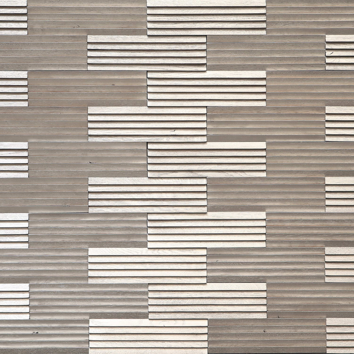 Wall - Inceptiv - Vertex in Silver Hardwood