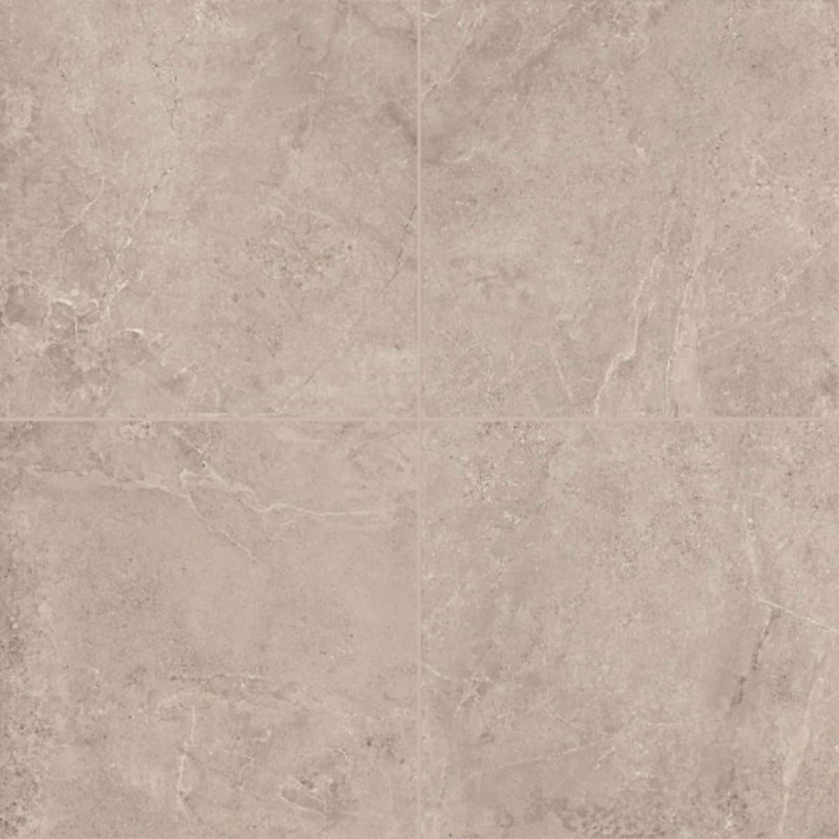 Soreno in Taupe - 24x24 Tile