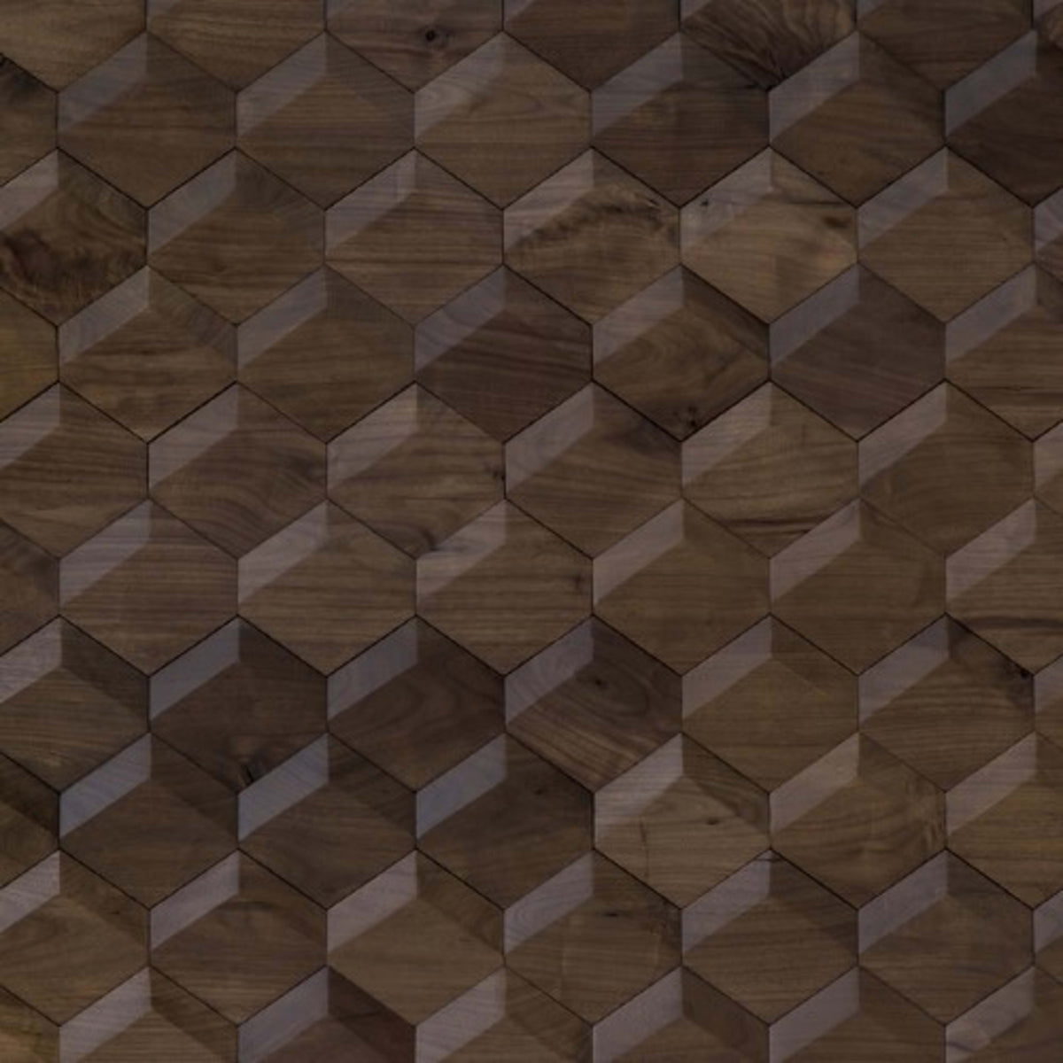 Wall - Inceptiv - Metamorphosis in Stout Hardwood