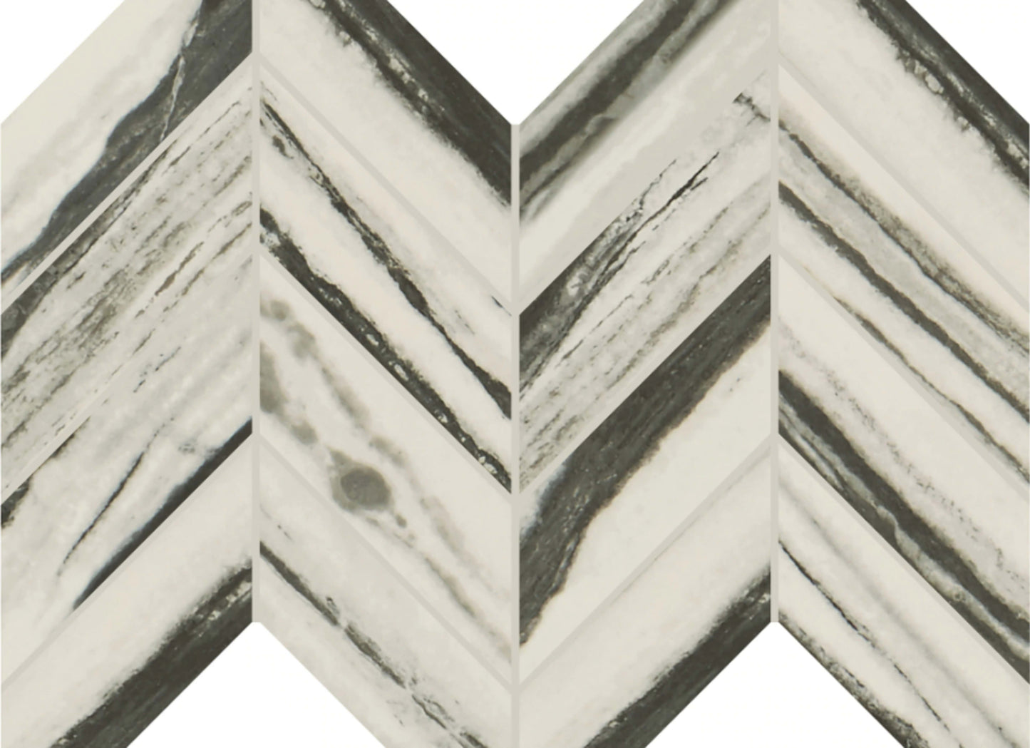 Vertuo in Stria Bravura Chevron 12x12