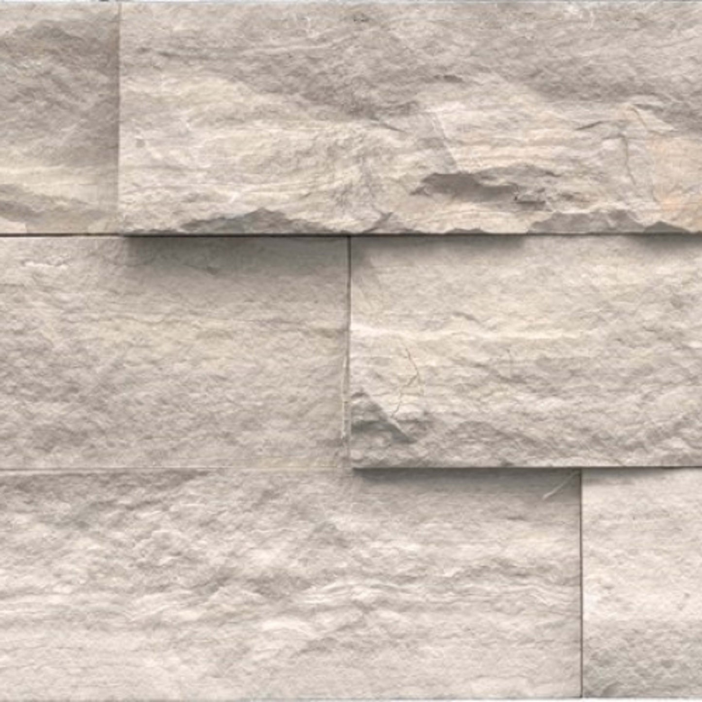 Structure in Structure Stacked Ledger Cream (Limestone) 6” X 24” Natural Stone