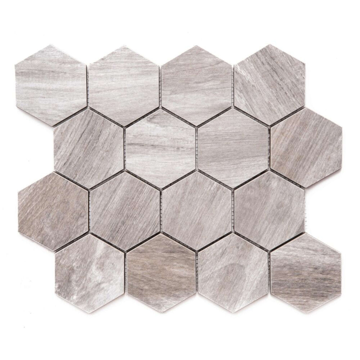 Amazon in Grey Mosaic Tile