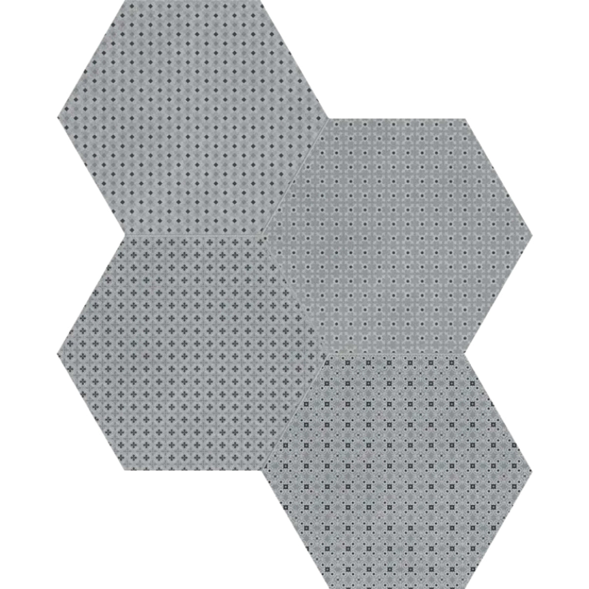 Tapestri in Cashmere Blend Hex Tile