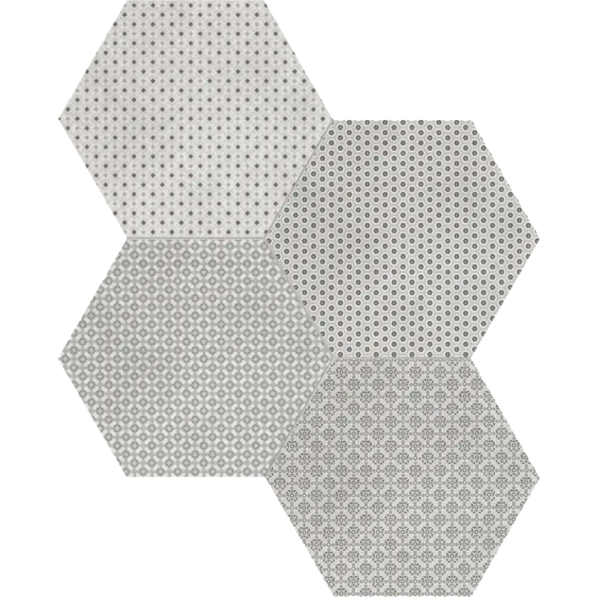 Tapestri in Wool Blend Hex Tile