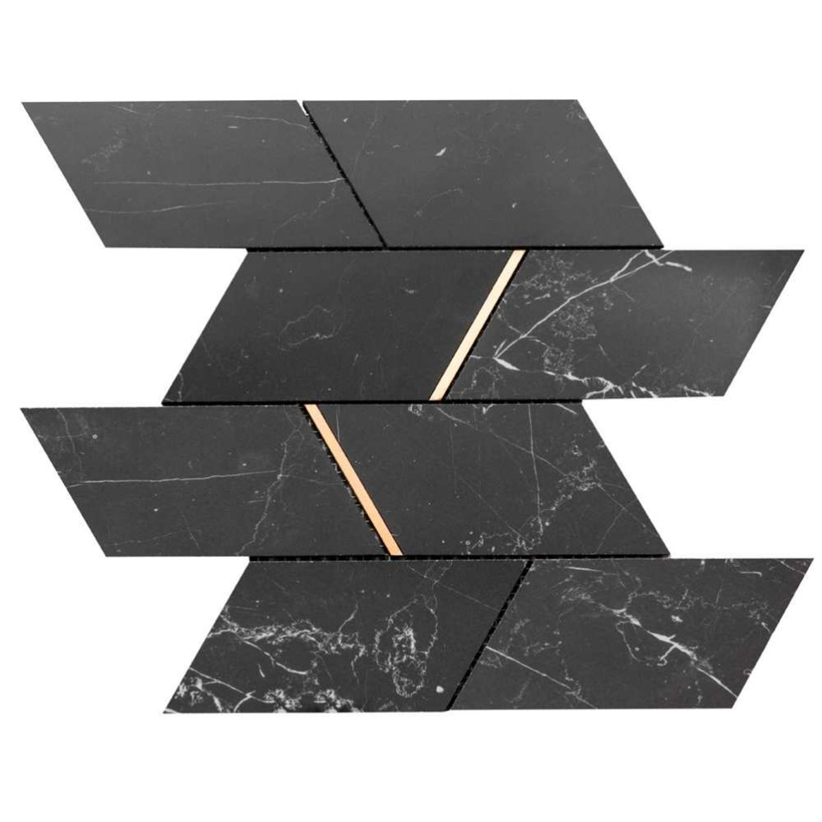 Origins in Nero Marquinia Taven1112ne Tile