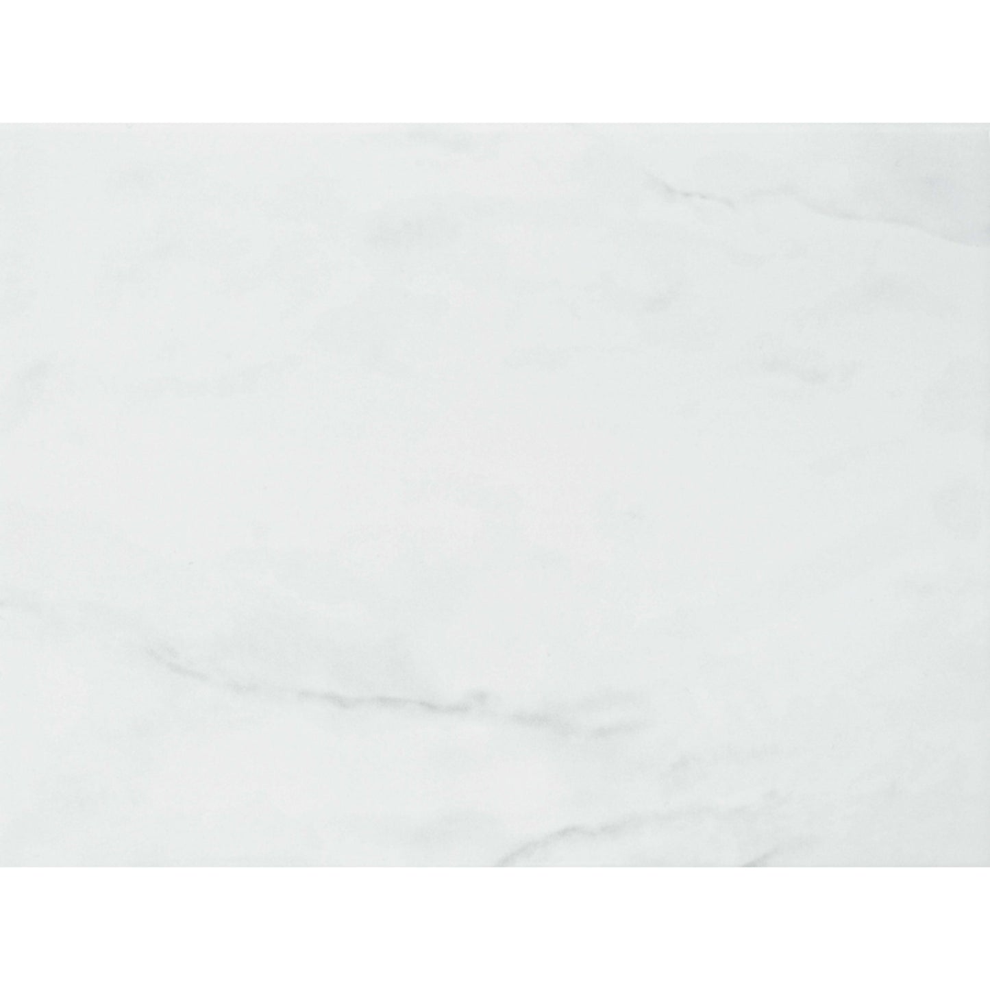 Bista in White 10x13 Tile