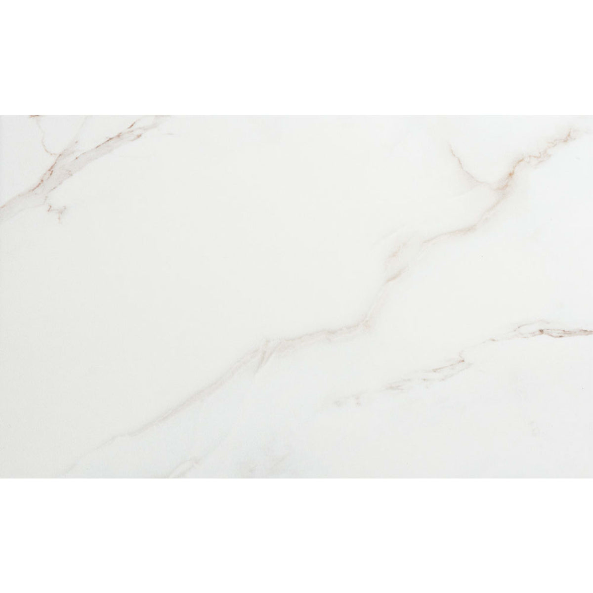 Calacatta in White 10x16 Tile