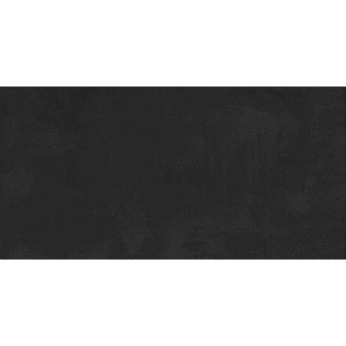 Cemento in Negro 12x24 Tile
