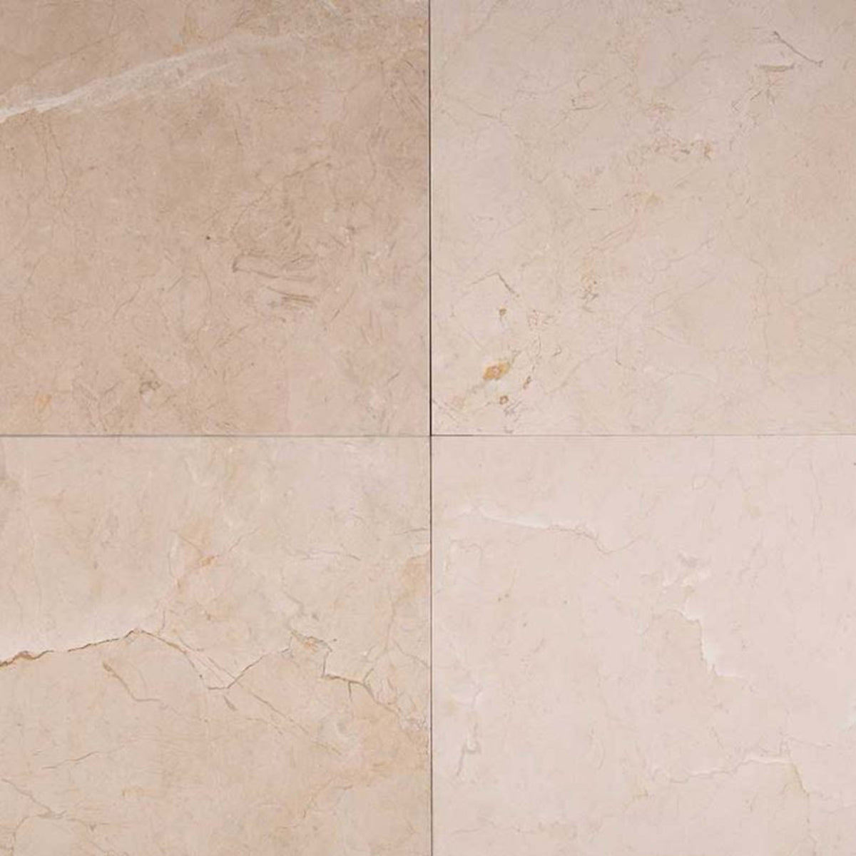 Crema Marfil Classic in Beige 18x18h Natural Stone