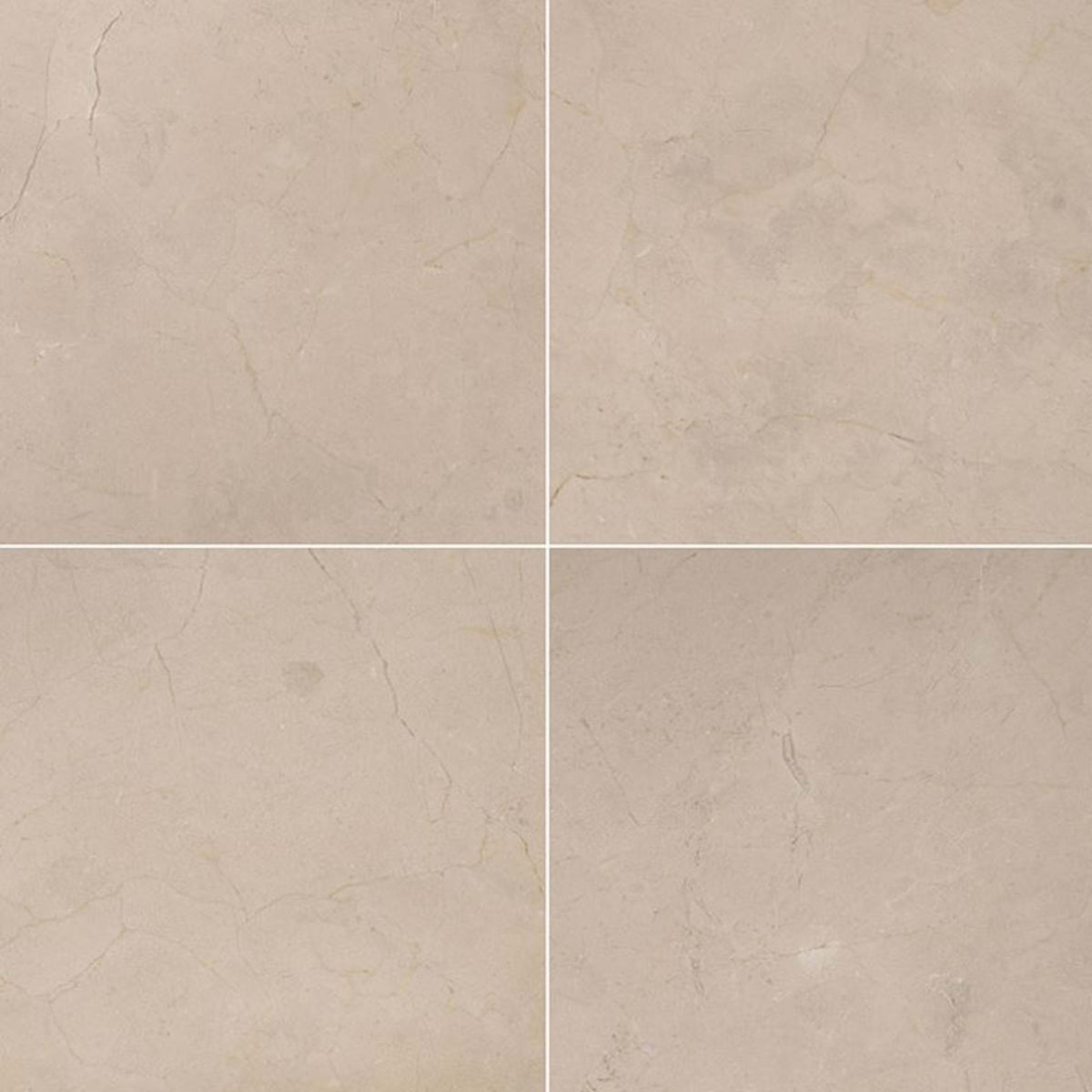 Crema Marfil Select in Beige 18x18h Natural Stone