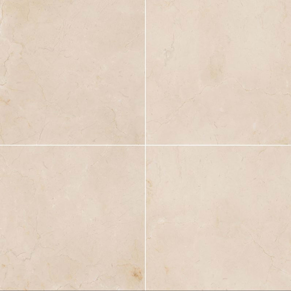Crema Marfil in Beige 18x18 Natural Stone