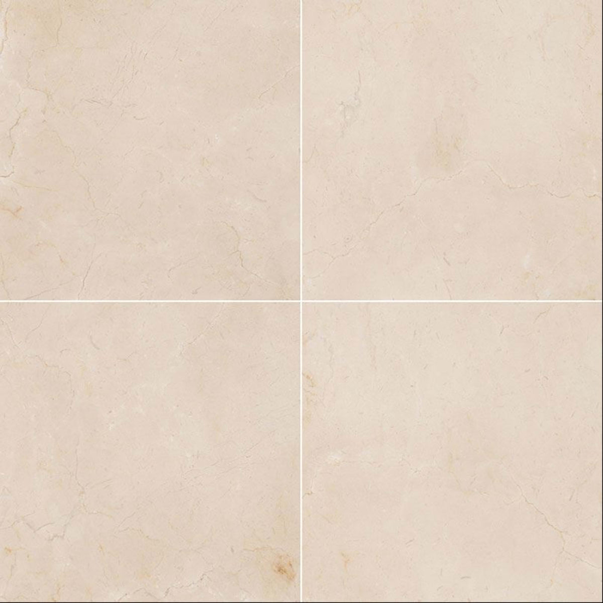 Crema Marfil in Beige 24x24 Natural Stone