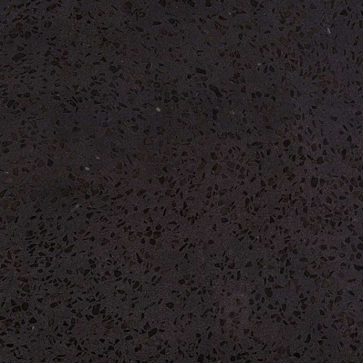 Terrazo in Black Tile