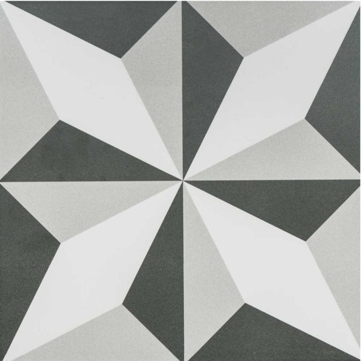 Estrella in Negro Tile