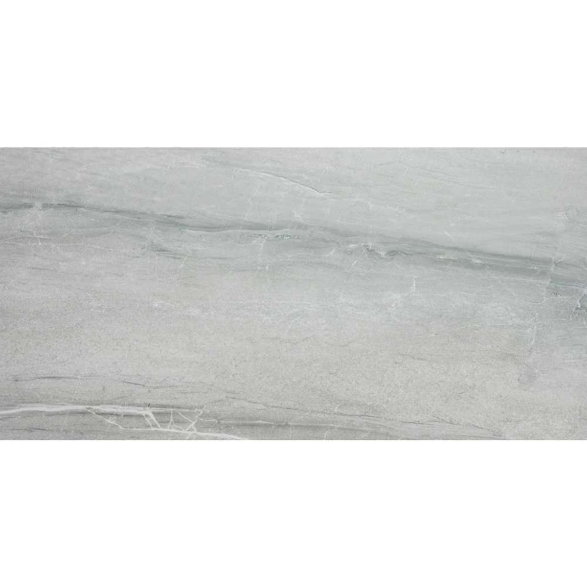 Florencia Silk in Alaska Grey 12x24 Tile