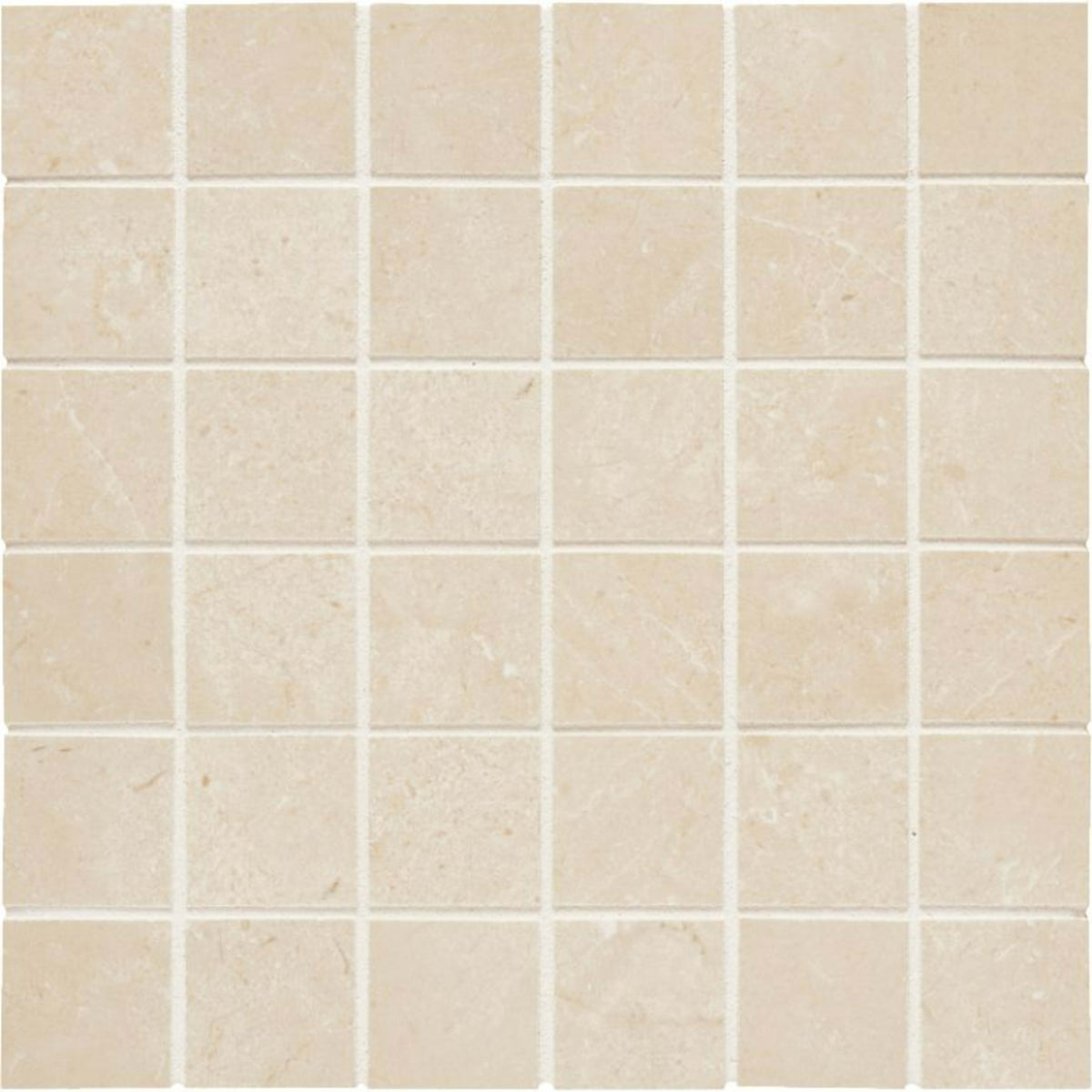 Themar in Crema Marfil Mosaic Tile