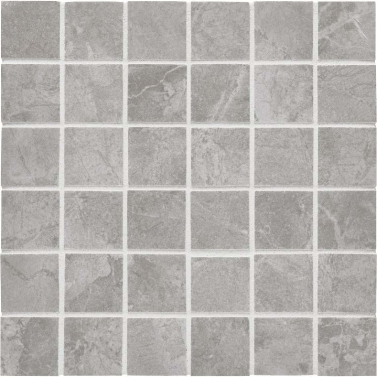 Themar in Grigio Savoia Mosaic Tile