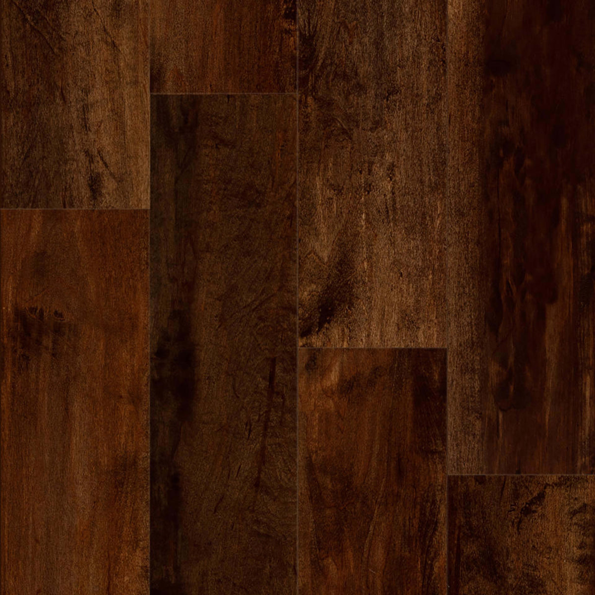 Progen in Stained Maple Carmine Luxury Vinyl