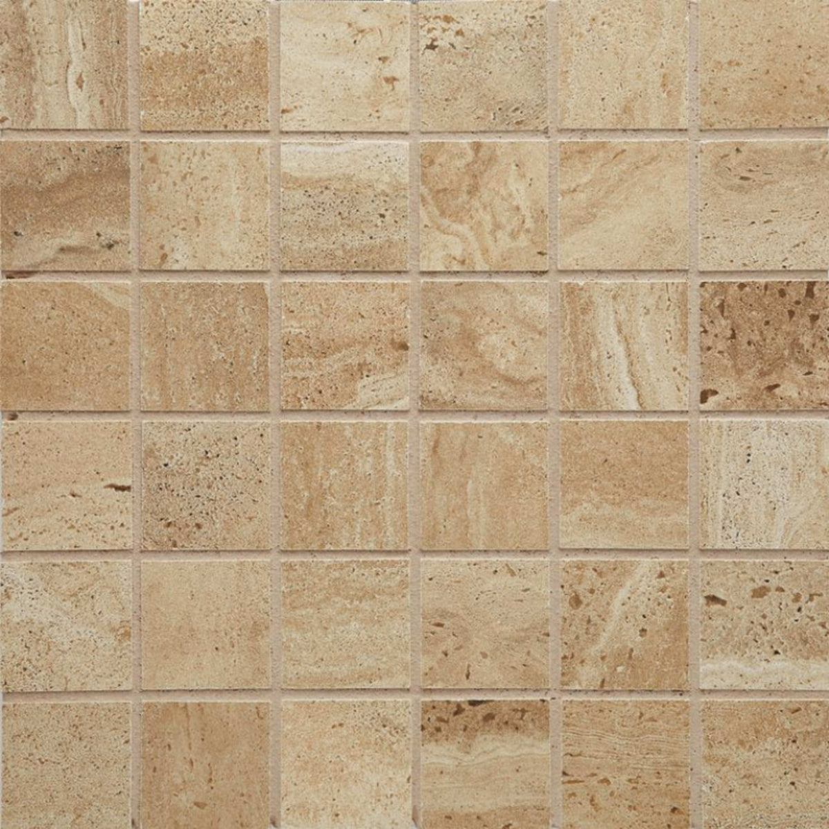 Tivoli in Noce Mosaic Tile