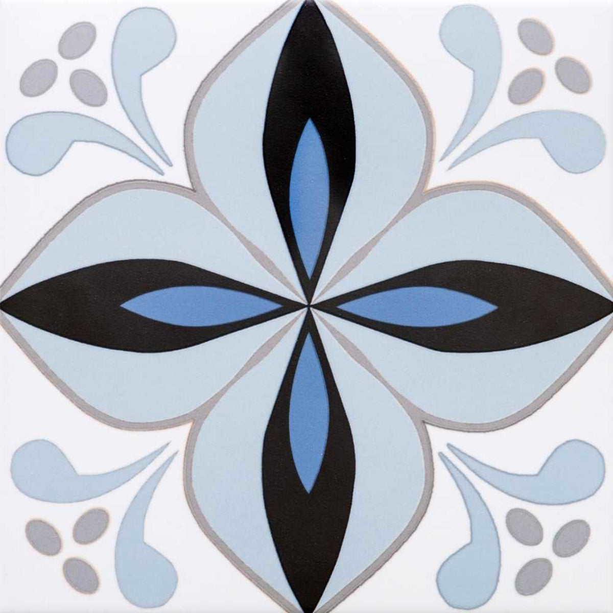 Malvarrosa in Marino Tile