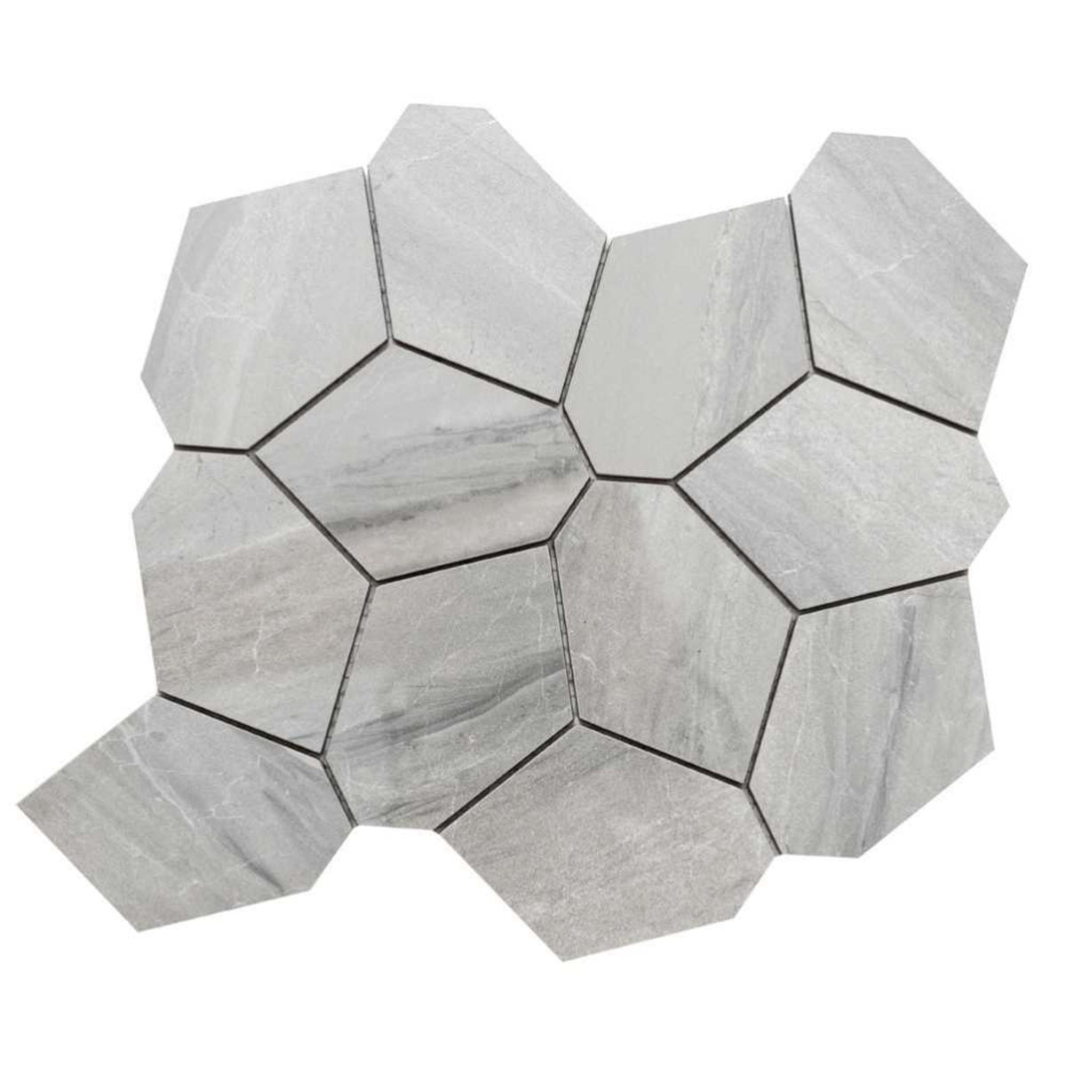 Origins in Alaska Grey Tile