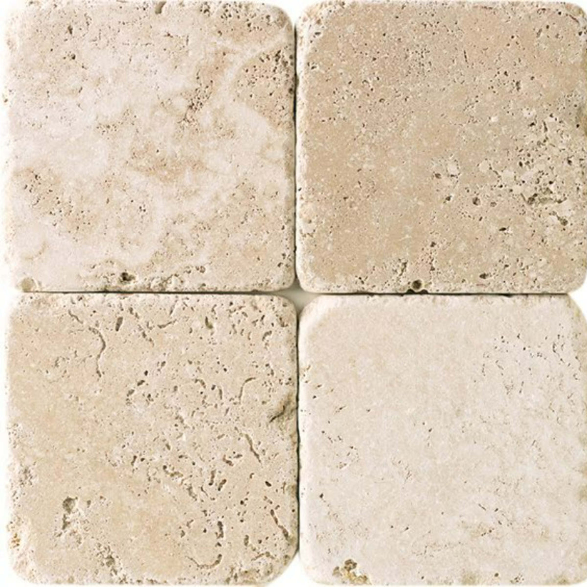 Travertine in Mediterr Ivory-24x24x.375 Natural Stone
