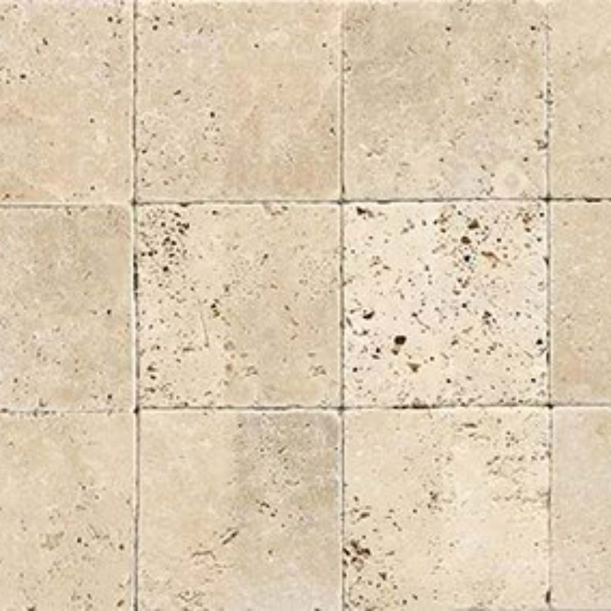Travertine in Ivory Classico Rectangle Natural Stone