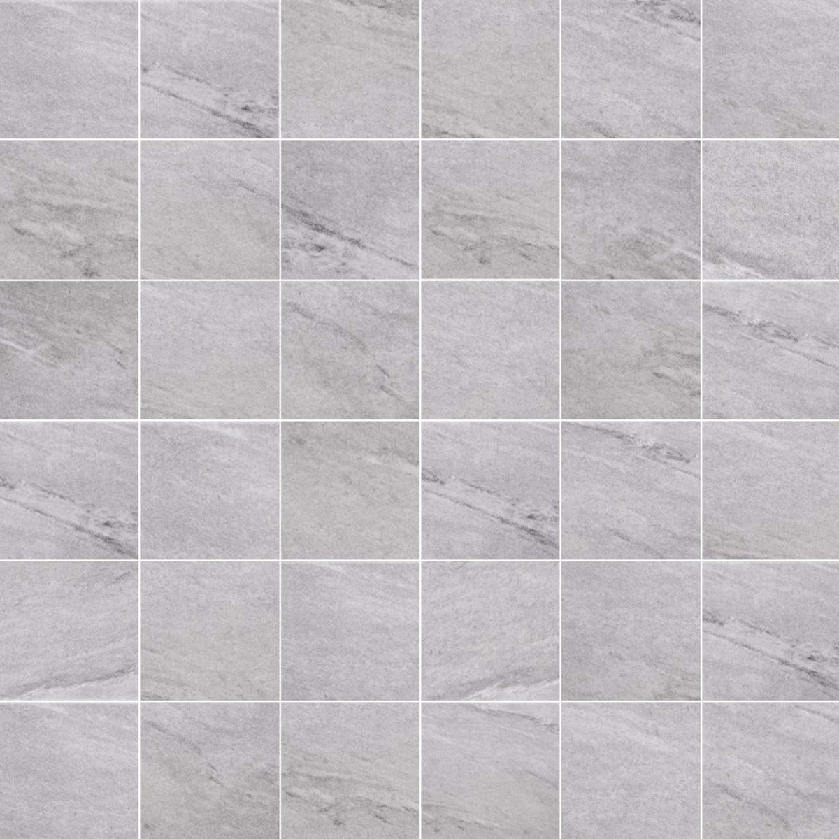River in Gris Mosaic Tile