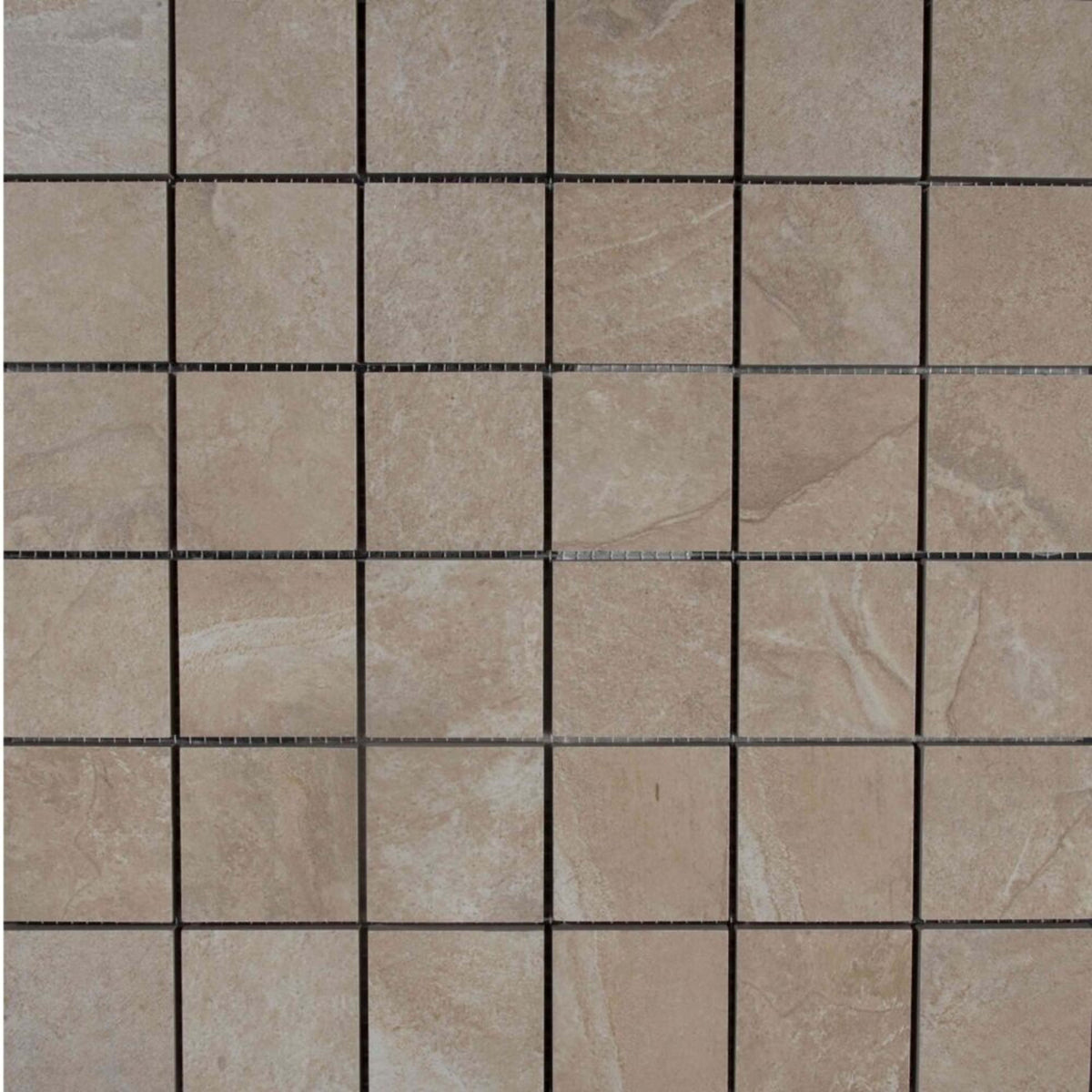 Romina in Ivory Mosaic Tile