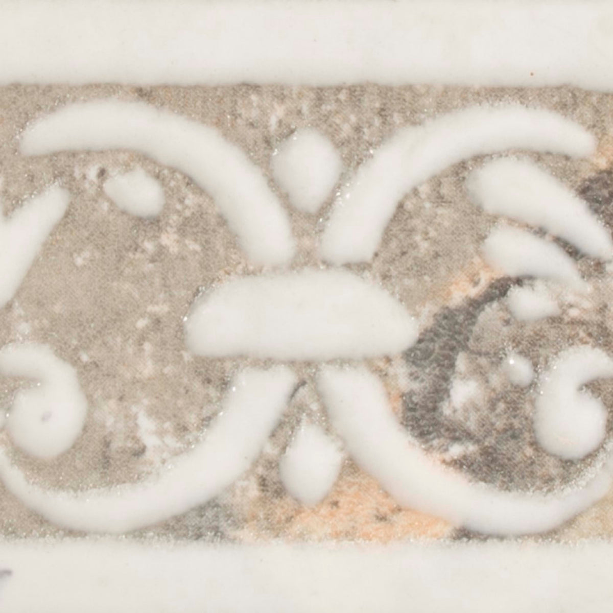 Romina in Grey 2x10 Tile