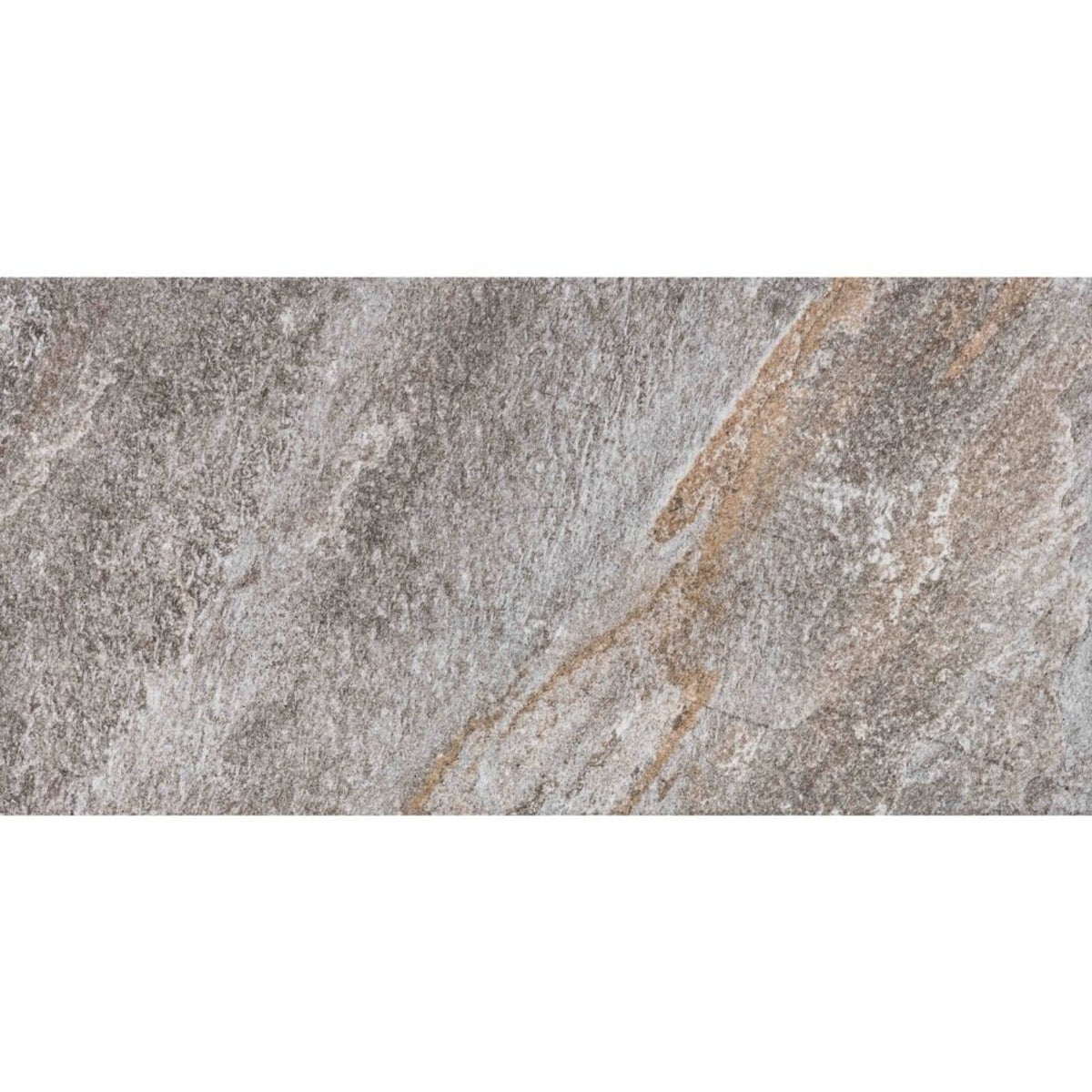 Stone Quartz in Grigio Tile