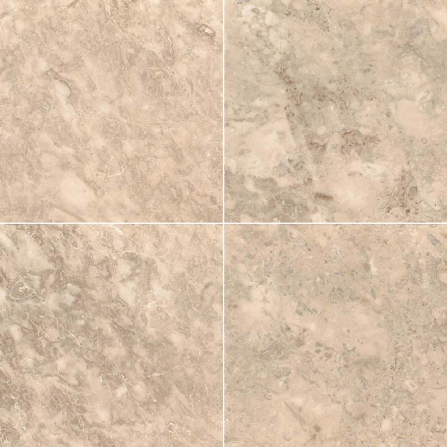 Crema Cappuccino in Beige 12x12 Natural Stone