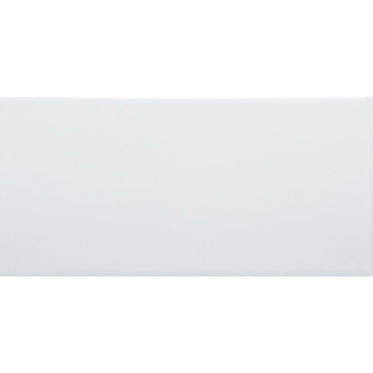 Retro BG Ice in Bright White Ice 3x6 Tile