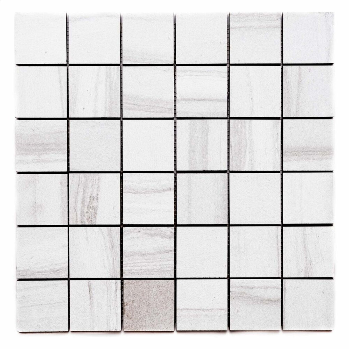Verse in Grey Mosaic Tile