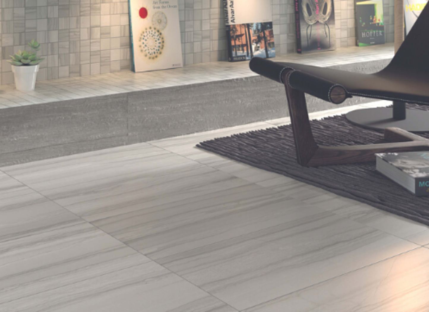 Verse in Grey Mosaic