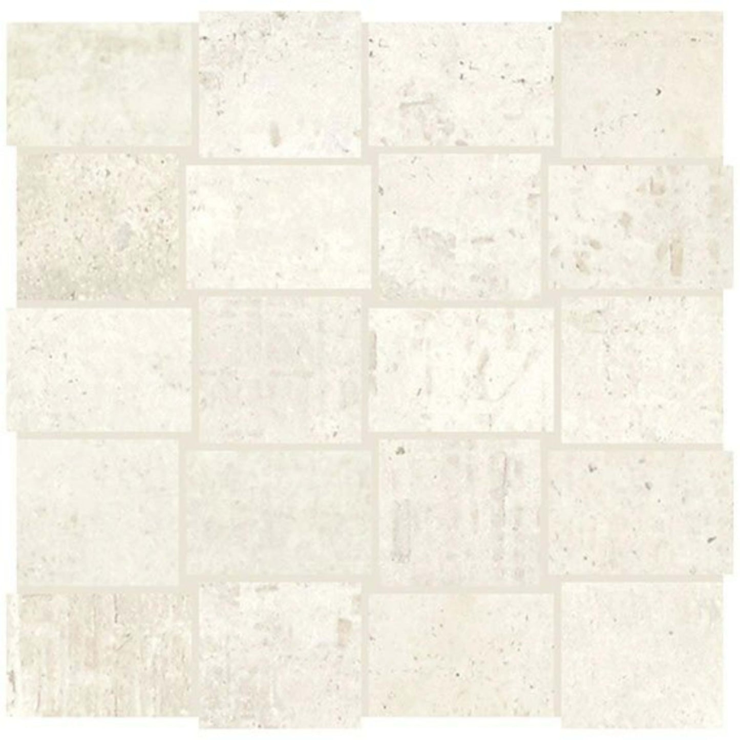 Union in Platinum White-2x3 Tile