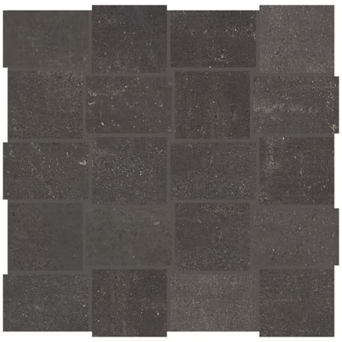 Union in Black Nickel-2x3 Tile