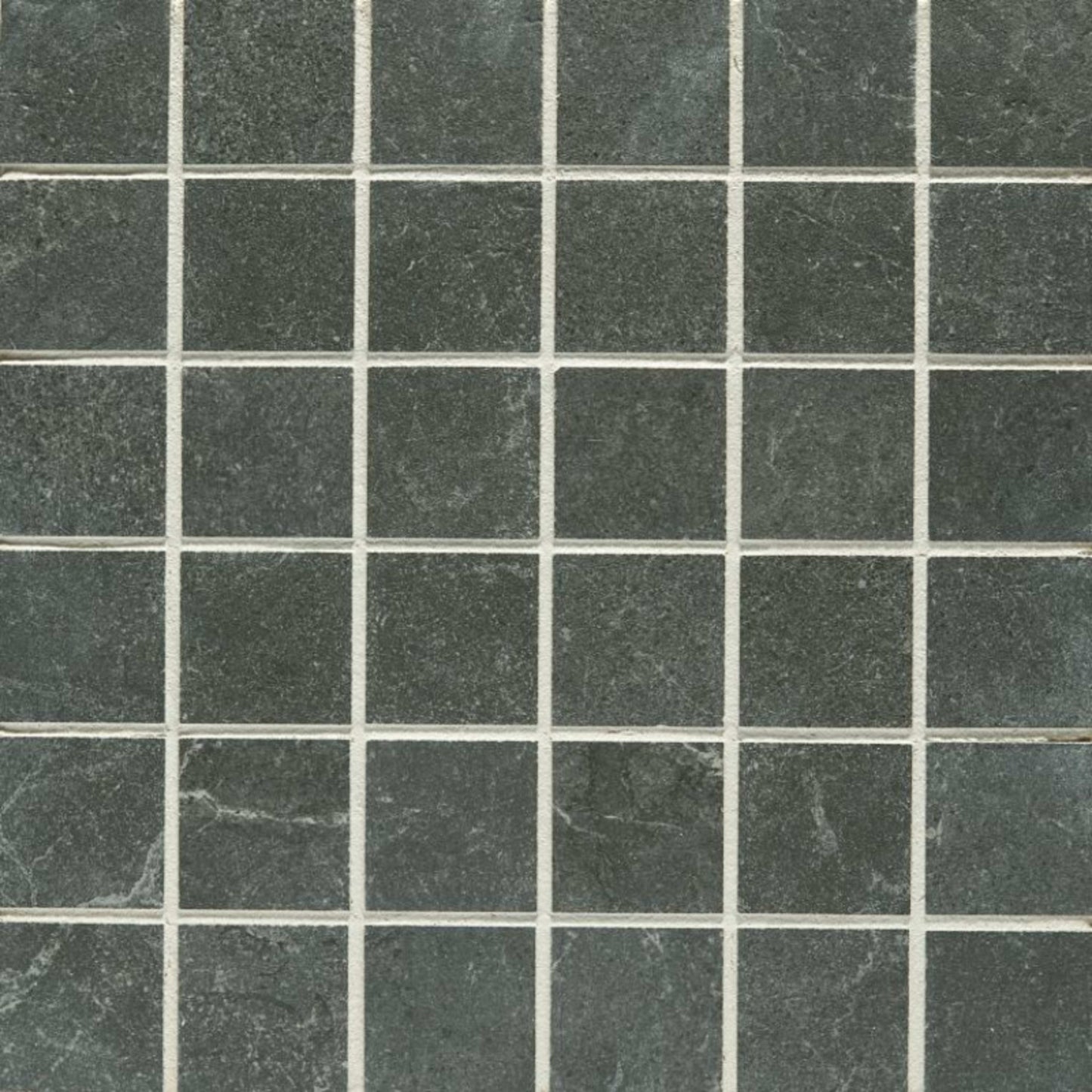 Unica in Carbon Mosaic Tile