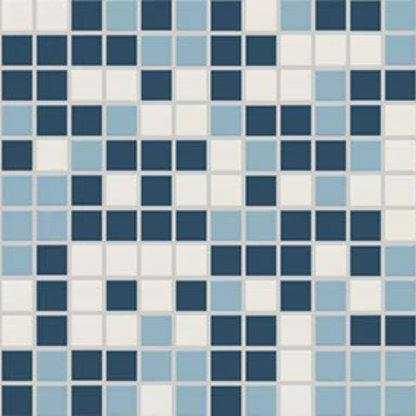 Unglazed Mosaics in Tranquility Blend Tile