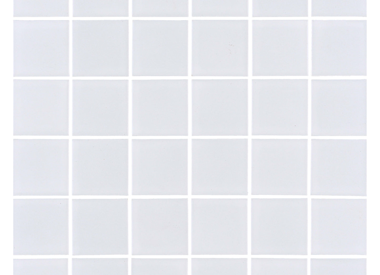 Urban Textures in White 2x2 Mosaic