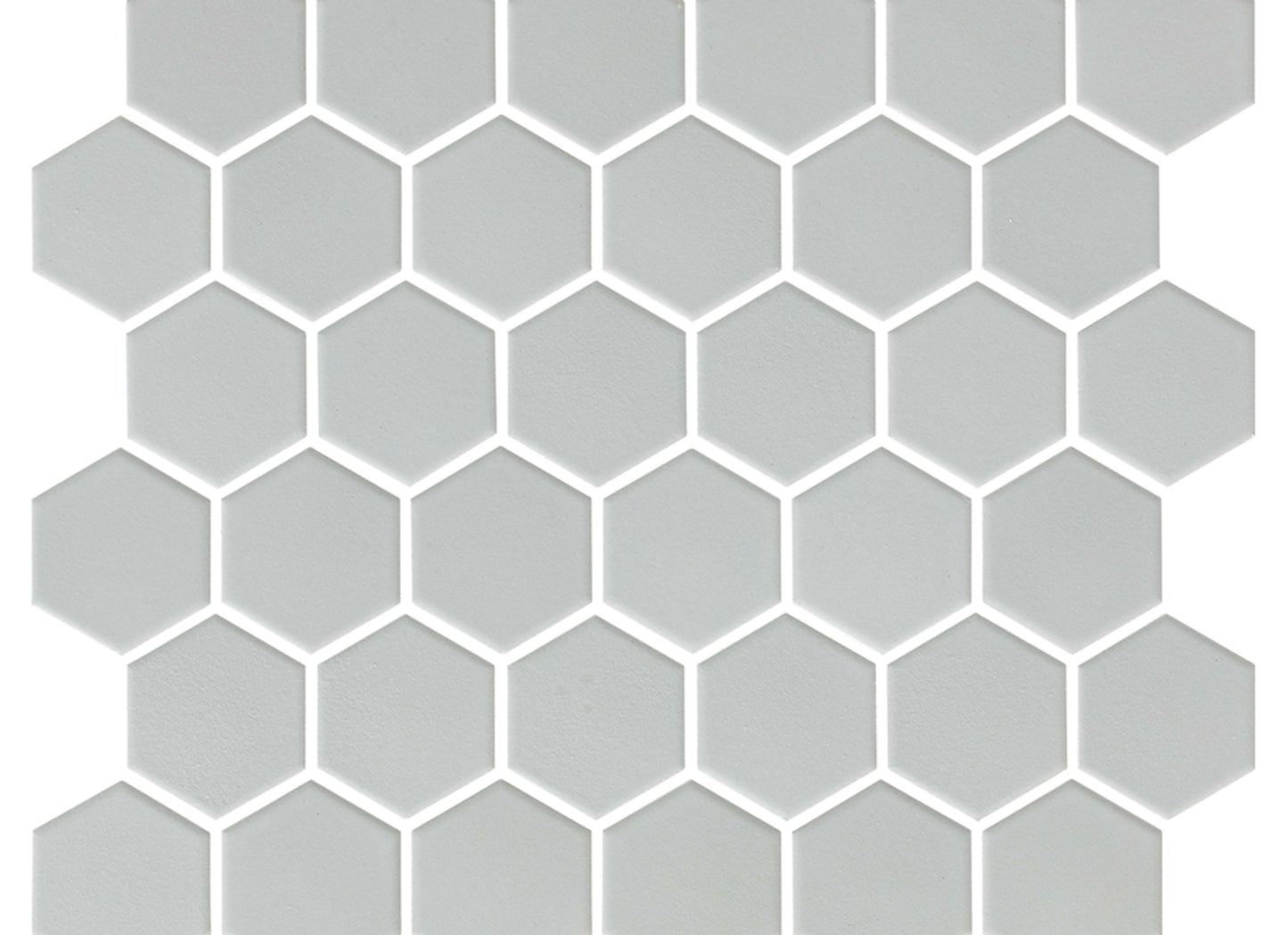 Urban Textures in Cool Gray 2" Hexagon
