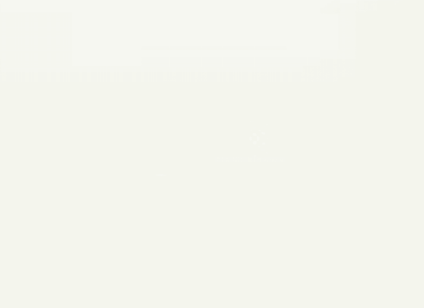 Visual Impressions in White Rectangle