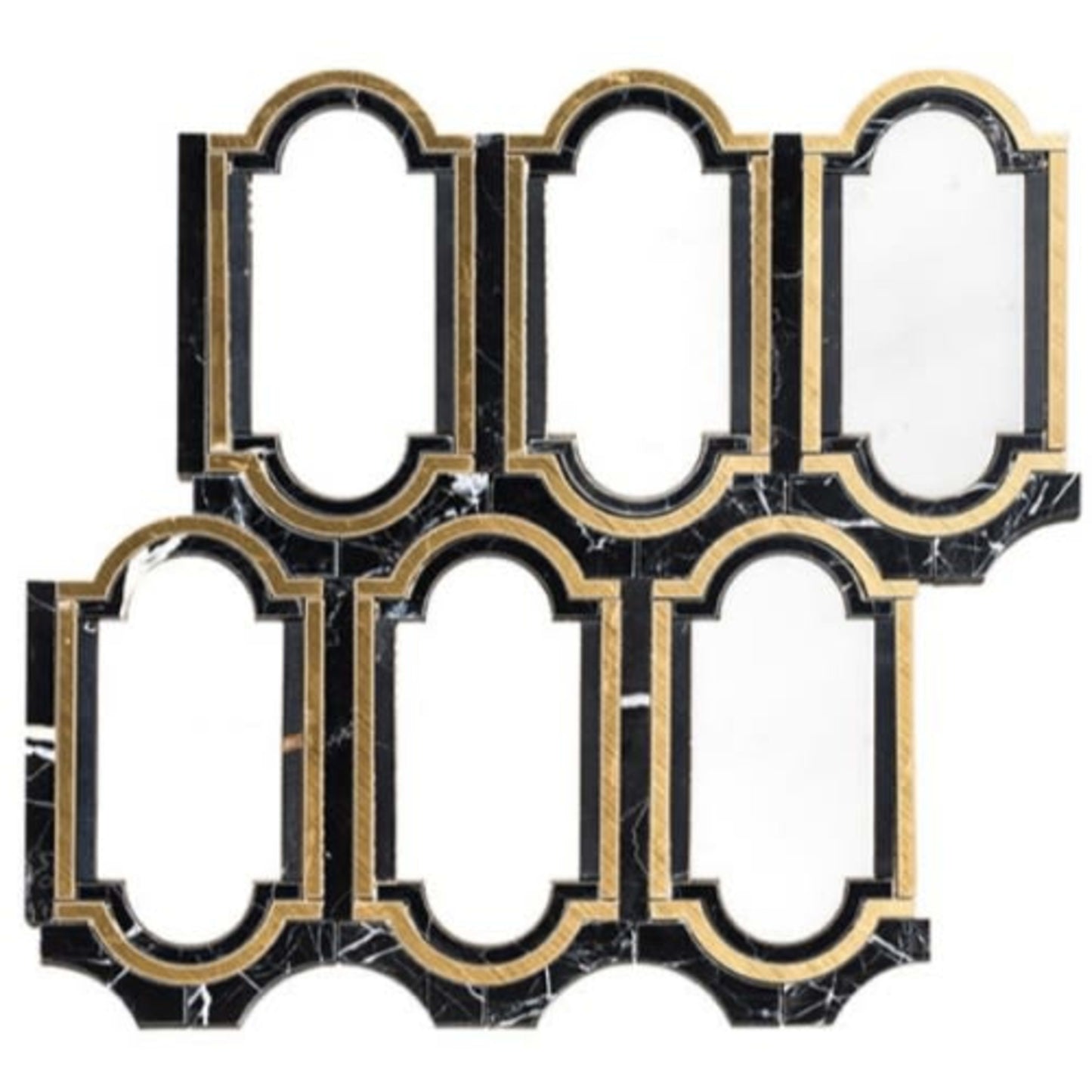 Italiano in Venetian Gilded Natural Stone